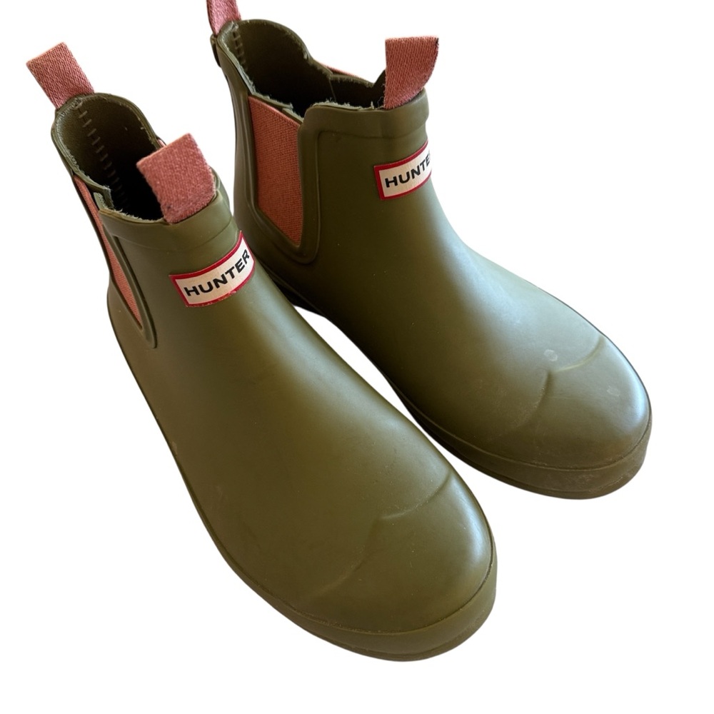 Hunter Boots Girls US size 3
